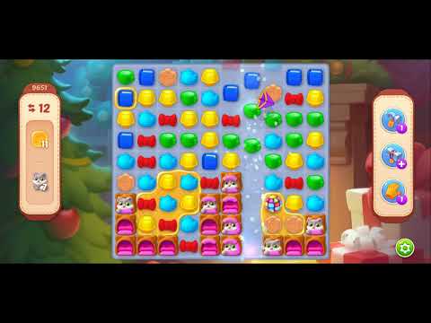 Playrix Homescapes Gameplay Walkthrough Level 9651