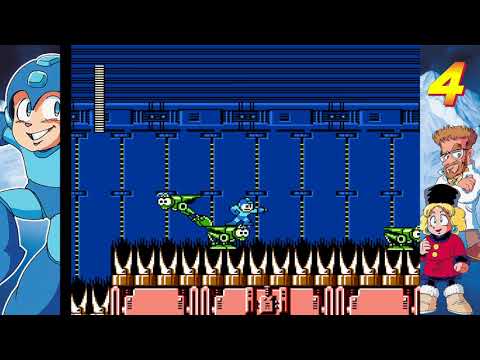 Mega Man 4 - Bright Man Stage