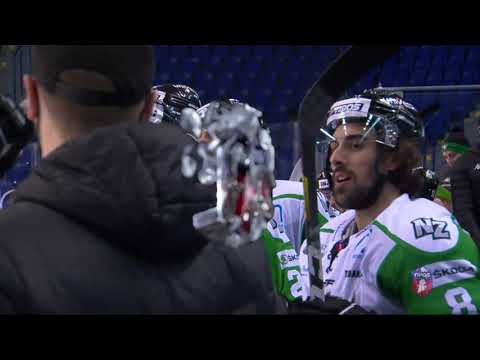 2.kolo kvalifikácia HC Košice - HC Nové Zámky ZÁZNAM