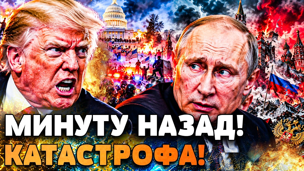 ‼️ТОЛЬКО ЧТО! О ТАКОМ В КРЕМЛЕ БОЯЛИСЬ ДАЖЕ ПОДУМАТЬ! ПЕРЕВОРОТ В США! ТРАМП 
