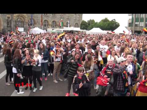 2014-06-17 Remscheid WM Fanfeier Deutschland - Portugal