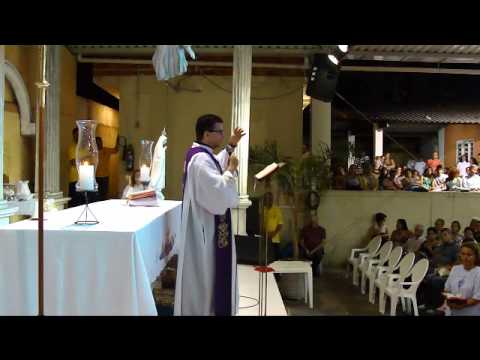 homilia Padre Hewaldo Trevisan - Idolatria e Imagens !!!