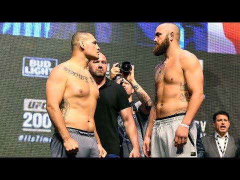 Travis Browne vs. Cain Velasquez | Weigh-In | UFC 200