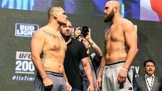 Travis Browne vs. Cain Velasquez | Weigh-In | UFC 200