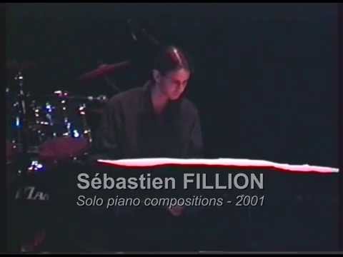 Sébastien FILLION - Solo piano compositions (2001)
