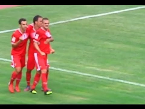 Gol de García (0-1) en el Xerez - Real Murcia Jornada 7