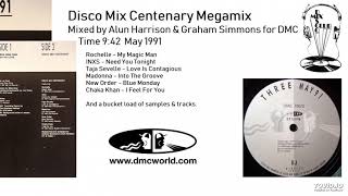 Disco Mix Centenary Megamix (DMC Megamix by Alun Harrison & Graham Simmons May 1991)
