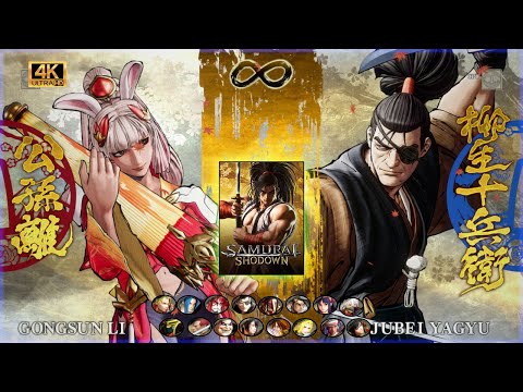 Today...Gongsun Li Vs Jubei Yagyu In New Dawn [Samurai Shodown]