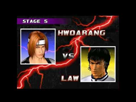 Tekken 3 (M.A.M.E) Longplay Hwoarang