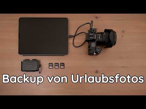 Backup von Fotos im Urlaub - mein System auf Reisen