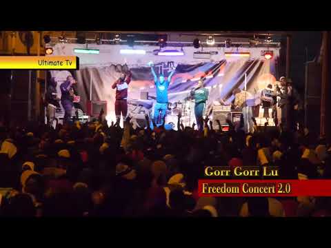 GORR GORR LU FREEDOM CONCERT Gambian Music 2019