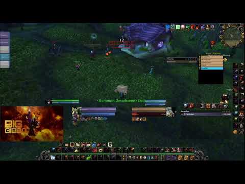 Fellgibson [Worlds biggest crit classic wow !]