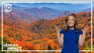 How altitude impacts temperatures