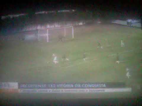 EC Jacuipense 1x2 ECCP Vitória da Conquista