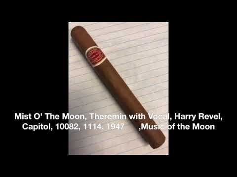Mist O' The Moon, Theremin with Vocal, Harry Revel, Capitol, 10082, 1114, 1947   ,Music of the Moon