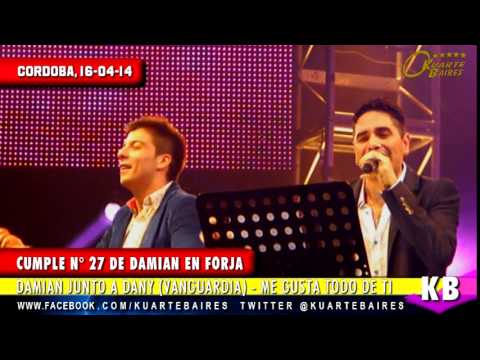 DAMIAN Y DANY GUARDIA - ME GUSTA TODO DE TI SIN SOLUCION