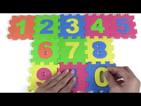 Counting Numbers 1 to 10 for kids • Kids video for kids • APZ किड्स