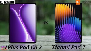 Oneplus Pad Go 2 vs Xiaomi Pad 7 Which ONE is BEST ?