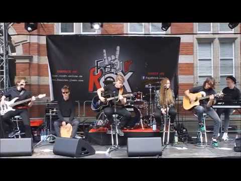 FourRox unplugged at Pflasterfest 2018