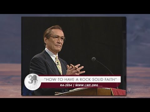 Adrian Rogers: How to Have a Rock-Solid Faith #2054