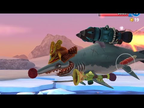 Highscore using L Shark (Mako) Live Contest - Hungry Shark World