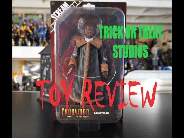 Vídeo relacionado con Trick Or Treat Studios Scream Greats Candyman - Figura de acción de 8 pulgadas