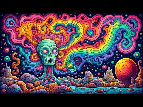 Psytrance Hallucinogen ⚡ Liquid Crystal Vision ★ Our Psychedelic Trance World 👽 ACID L.S.D. mix 2023