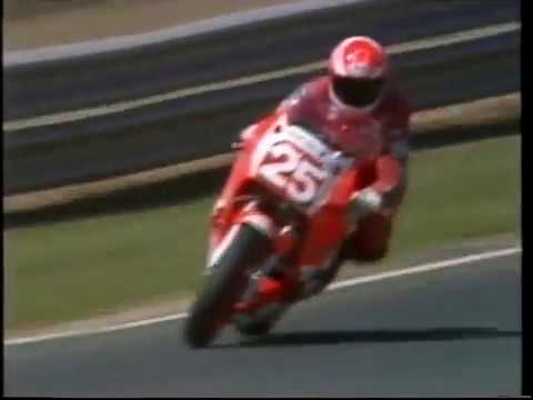 Motorcycle racing ARRC 1988 Lakeside