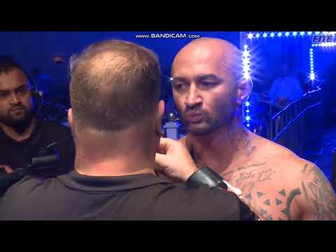 UCMMA 53 jack scott vs john smith  brutal 16 seconds ko!!!!