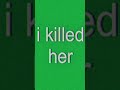 Sorry I Killed Her Overtonight Kaysnoto Gothangelz Wifiskeleton Jaydes Overtonight Aeter