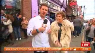 Sunrise Visits Nashville & Talks with Clare Bowen video