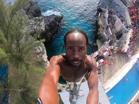 Spider - Cliff Diving Rick’s Cafe, Negril Jamaica. Happy 15 Year Anniversary - Paul & Kelly