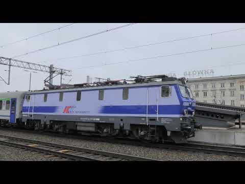 EP09-025 Gdynia Główna PKP InterCity "Artus" nr IC 53102 relacji Gdynia Główna - Przemyśl Główny