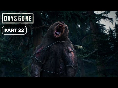 DAYS GONE Part 22 Full Walkthrough - PC Gameplay - No Commentary