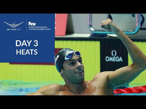 Re-LIVE | Day 3 - Heats | FINA World Swimming Championships 2021