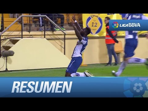Resumen de Villarreal CF (0-3) RCD Espanyol