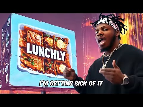 Sick Of It (KSI LUNCHLY THICK OF IT PARODY) credits and made by (Rizz Records)