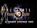 Ultimate Mortal Kombat Legacy Kollection 3 Arcade Human Smoke TAS