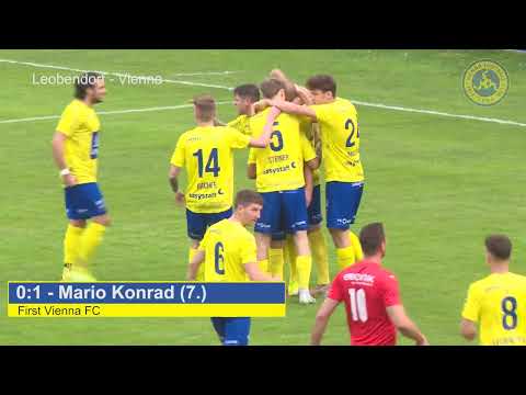 SV Leobendorf - First Vienna FC 1894 (Torparade)
