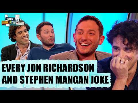 Jon Richardson VS. Stephen Mangan 💥 | Would I Lie To You?