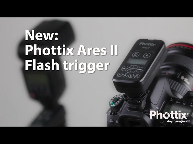 Video Teaser für New: Phottix Ares II Flash Trigger