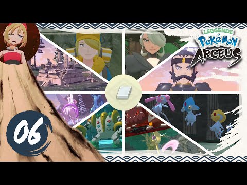 [POST GAME] ETHELO, NOESIS, LASTRE E LEGGENDARI! - LEGGENDE POKEMON ARCEUS #06