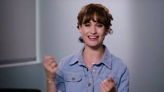 'Yesterday': An Interview with Lily James-'Ellie' video