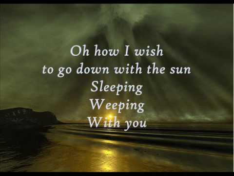 Nightwish Sleeping sun Lyrics