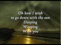 Nightwish Sleeping sun Lyrics