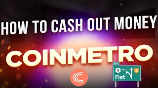 How to cash out money from Coinmetro | Tutorial