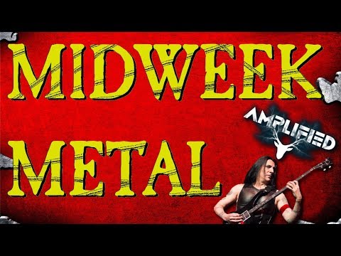 Midweek Metal Episode 134 - Amplified Festival, Manowar & Vargette