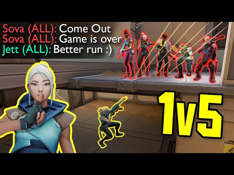 These 1v5 Outplays Would Make Entire Teams AFK...