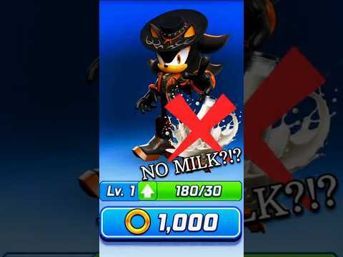 Outlaw Shadow Unlocked | Sonic Forces: Speed Battle