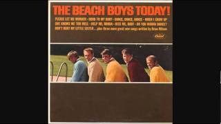 The Beach Boys -  Help Me Rhonda   true stereo mix  ( and    a cappella  )